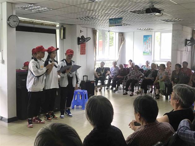 你愿为“无关”的他人无偿付出多少时间——记棠外青年志愿者系列课程