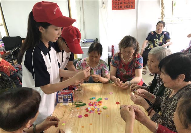 你愿为“无关”的他人无偿付出多少时间——记棠外青年志愿者系列课程