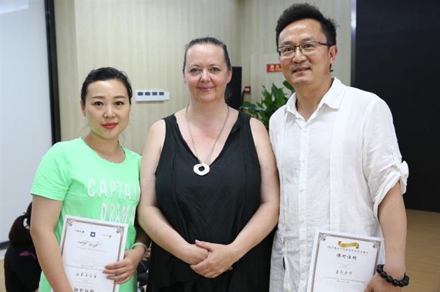 体态律动与声音合唱表演寻灵感