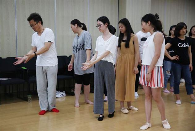 体态律动与声音合唱表演寻灵感