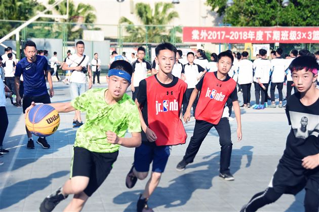 自信来自拼搏运动彰显激情——棠外初中部3X3校园班级篮球联赛圆满闭幕
