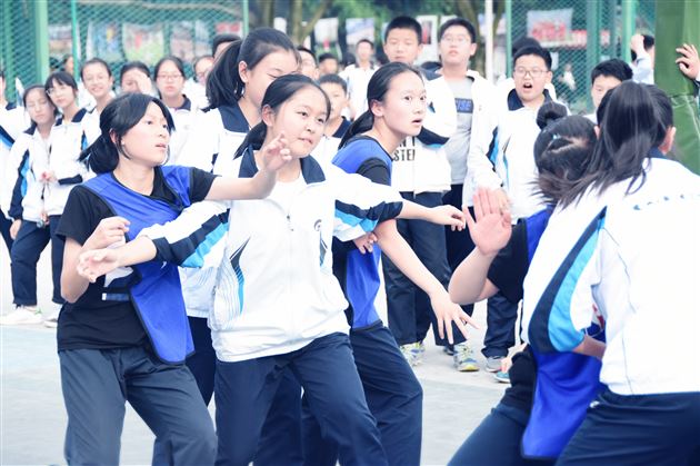 自信来自拼搏运动彰显激情——棠外初中部3X3校园班级篮球联赛圆满闭幕