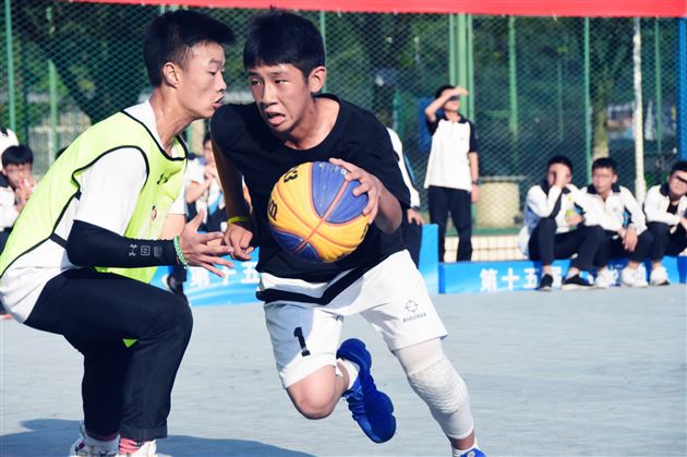 自信来自拼搏运动彰显激情——棠外初中部3X3校园班级篮球联赛圆满闭幕