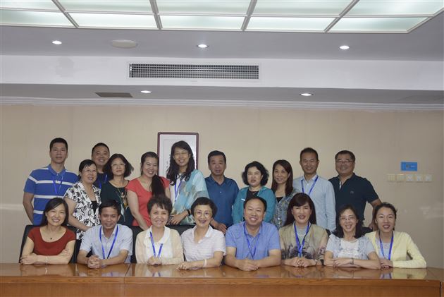 棠外袁成老师代表四川省参加教育部2018《中小学德育工作指南》省级骨干培训