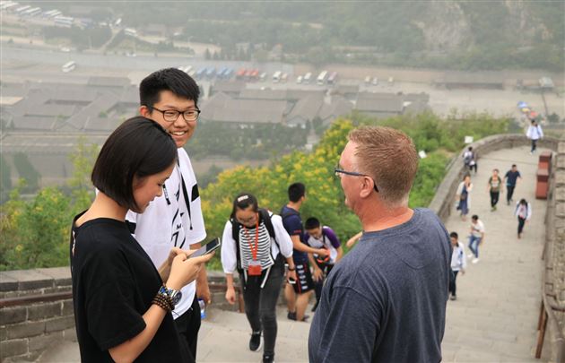 忆古道旧迹，游名都胜景，品师长细语——棠外高2018级北京研学旅行系列报道