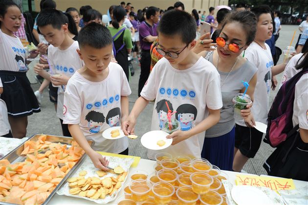 感谢世上爱我的人和我爱的人——棠外附小隆重举行2018届学生毕业典礼