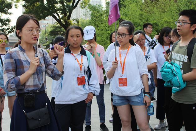 体验现代科技，感受大学之美——棠外高2018级创新班北京研学旅行系列报道