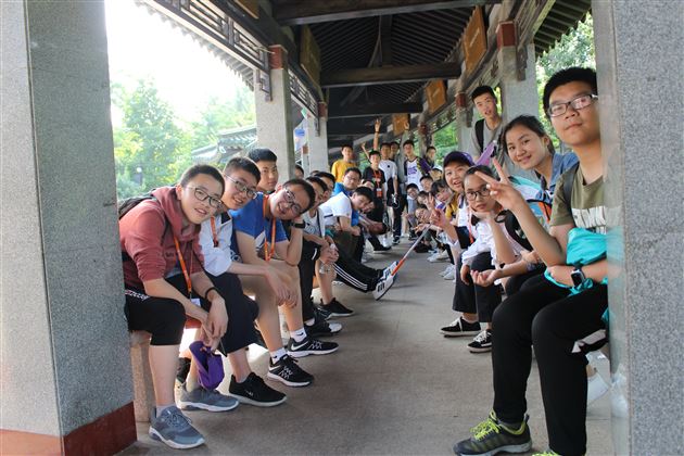 体验现代科技，感受大学之美——棠外高2018级创新班北京研学旅行系列报道