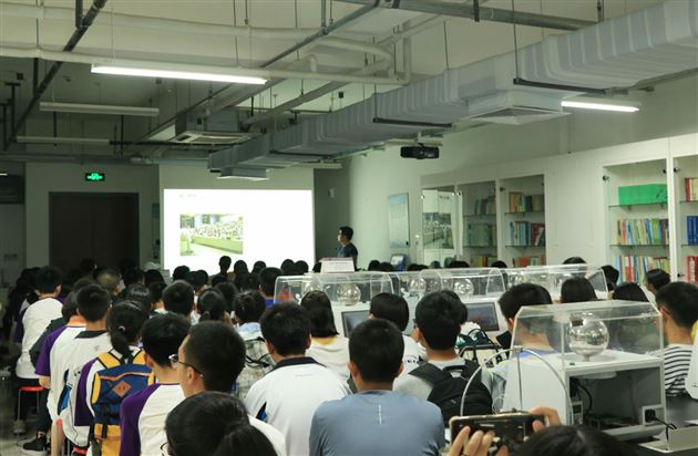 体验现代科技，感受大学之美——棠外高2018级创新班北京研学旅行系列报道