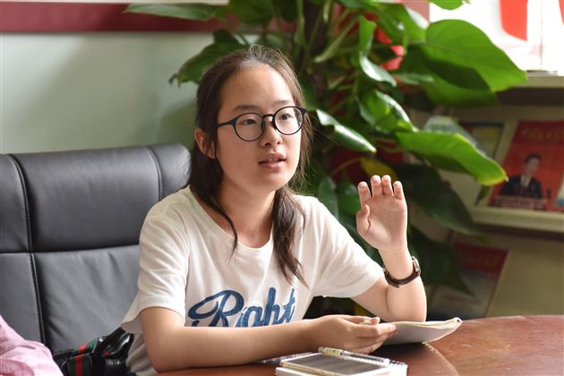 资深学霸支招，共话高三备考——王浸伊与棠外高2016级学生进行学习经验交流