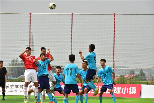 棠外男足获全国青少年校园足球联赛高中男子组总决赛季军