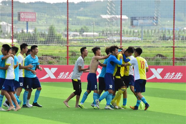 棠外男足获全国青少年校园足球联赛高中男子组总决赛季军