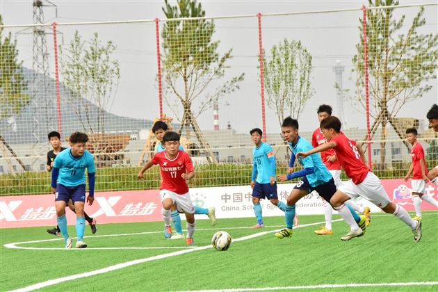 棠外男足获全国青少年校园足球联赛高中男子组总决赛季军