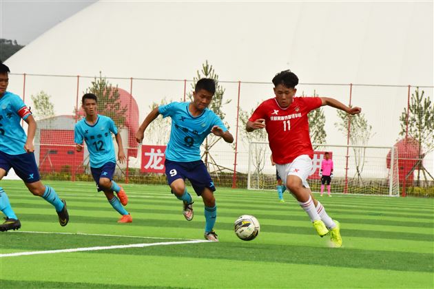 棠外男足获全国青少年校园足球联赛高中男子组总决赛季军