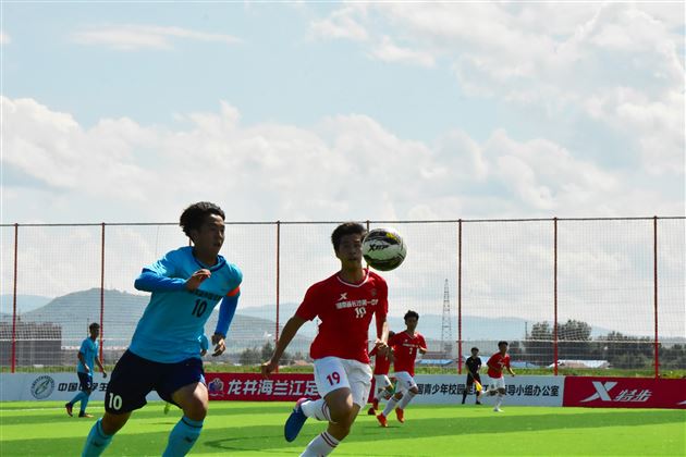 棠外男足获全国青少年校园足球联赛高中男子组总决赛季军