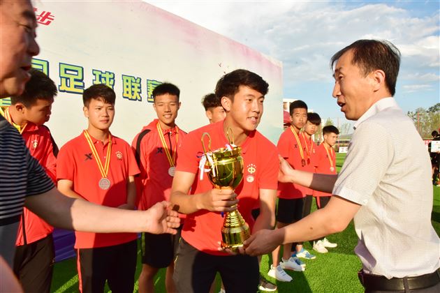棠外男足获全国青少年校园足球联赛高中男子组总决赛季军