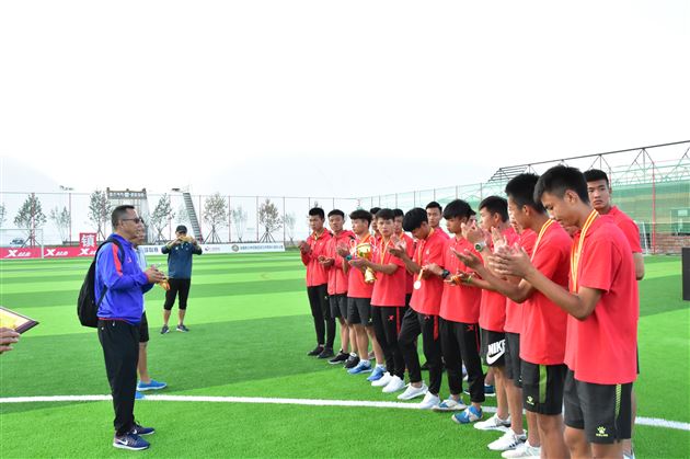 棠外男足获全国青少年校园足球联赛高中男子组总决赛季军