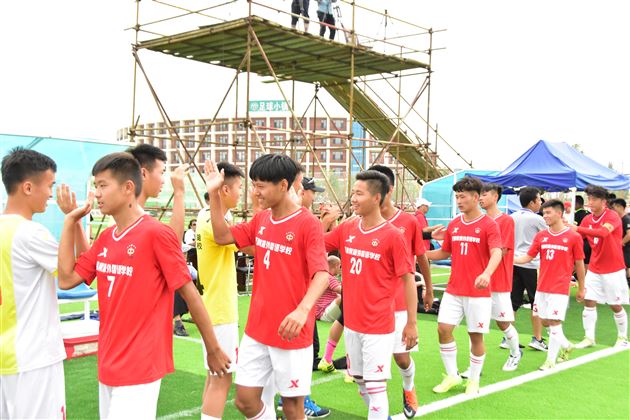 棠外男足获全国青少年校园足球联赛高中男子组总决赛季军