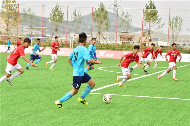 棠外男足获全国青少年校园足球联赛高中男子组总决赛季军