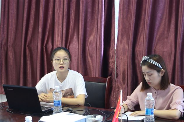 听花儿绽放的声音——记棠外高2018级新进教师培训之成长分享暨年级寄语