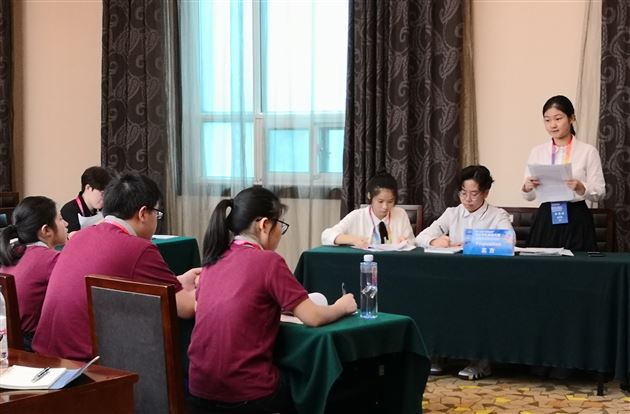 棠外学子在第十五届“外研社杯”中小学生英语大赛全国总决赛中再创佳绩