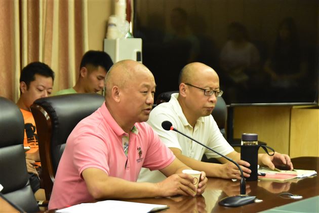 开篇布新巧绘艺体蓝图砥砺奋进共致诗意远方——棠外召开2018-2019学年艺体开学工作会