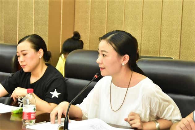 开篇布新巧绘艺体蓝图砥砺奋进共致诗意远方——棠外召开2018-2019学年艺体开学工作会