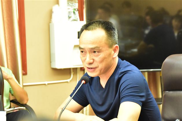 开篇布新巧绘艺体蓝图砥砺奋进共致诗意远方——棠外召开2018-2019学年艺体开学工作会