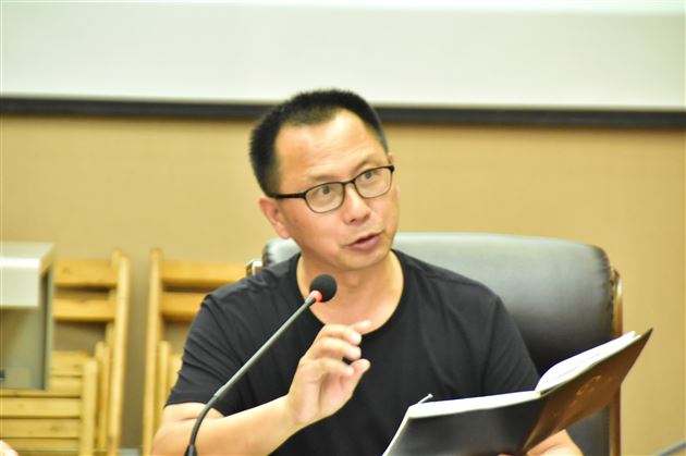 开篇布新巧绘艺体蓝图砥砺奋进共致诗意远方——棠外召开2018-2019学年艺体开学工作会