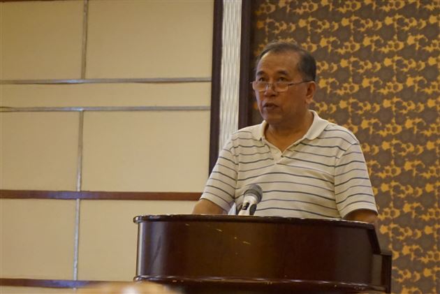 全国校园影视教育应用培训会上潘克明发表讲话