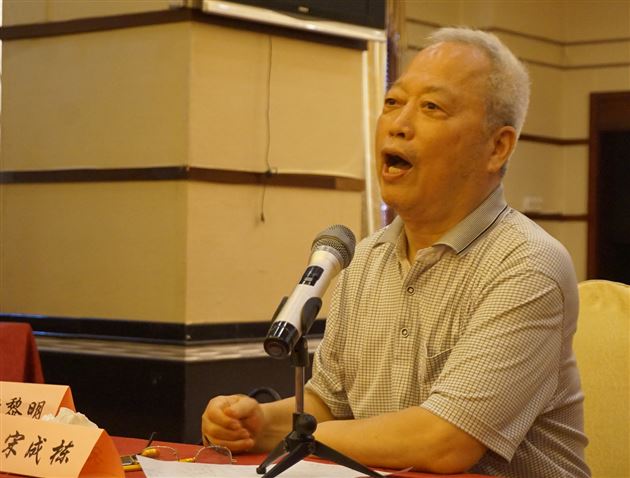 全国校园影视教育应用培训会上宋成栋发表讲话