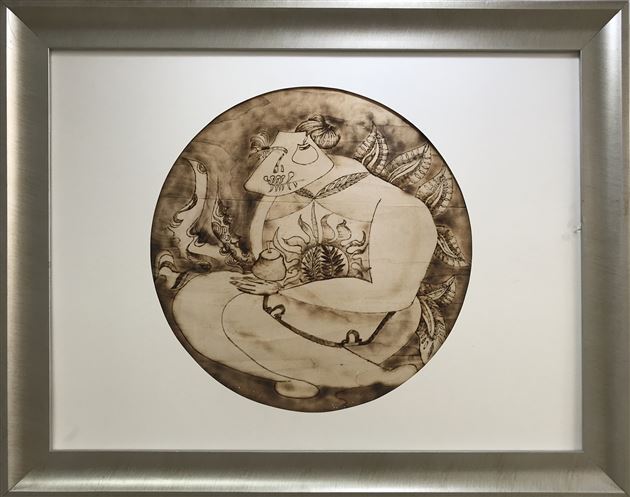 我校学生《沐阳》、《轻舞》两幅烙画作品喜获2018年四川省第九届中小学生艺术展演活动一等奖