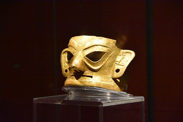 体悟蜀魂国魄对话金沙掌门——棠外高2017级师生金沙遗址“馆长开放日”研学报道