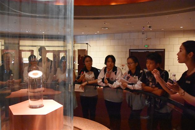 体悟蜀魂国魄对话金沙掌门——棠外高2017级师生金沙遗址“馆长开放日”研学报道