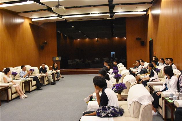 体悟蜀魂国魄对话金沙掌门——棠外高2017级师生金沙遗址“馆长开放日”研学报道