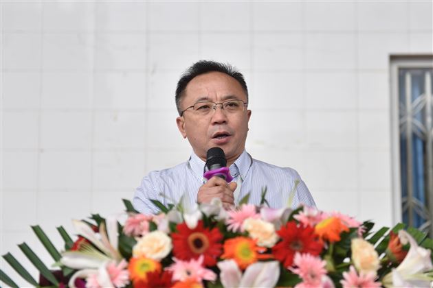 继往开来谋新局承上启下续辉煌——棠外高中部2018——2019学年度开学典礼暨教师节庆祝表彰大会