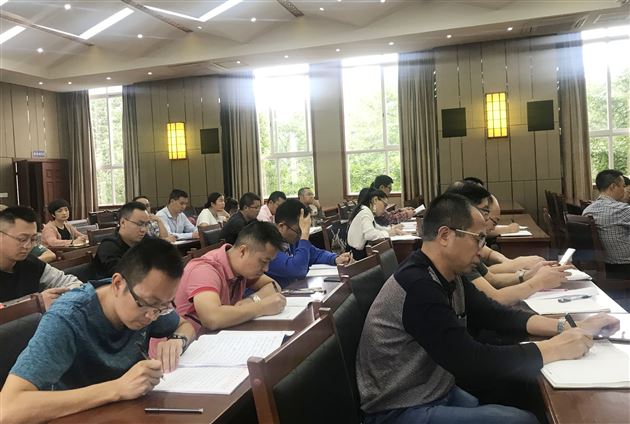 教育有道工作有方——记高中部教育工作专题会议