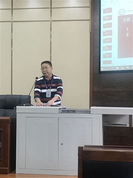 教育有道工作有方——记高中部教育工作专题会议