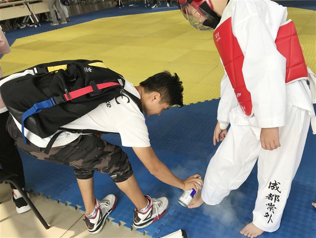 喜报：棠外初中部跆拳道队参加2018年成都市双流区中小学生跆拳道锦标赛喜获佳绩