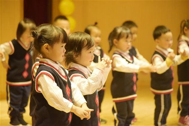 萌娃敬老有新意祖辈爱娃欢乐多——棠外实验幼儿园开展2018重阳节系列活动