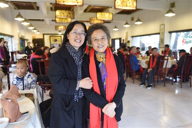 鹤发童颜再相逢便胜却人间无数——棠外重阳节敬老活动