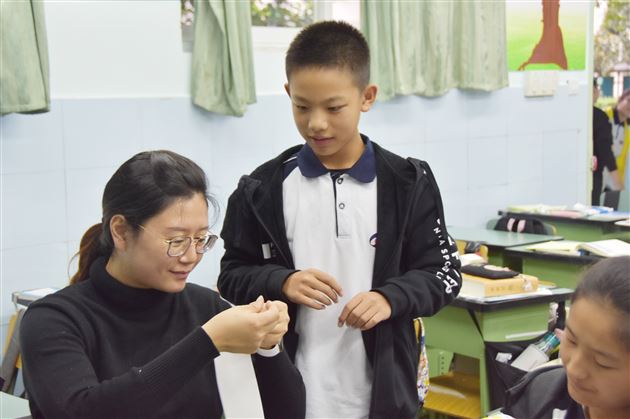 给孩子们教育的另一片自由天空——记我校初2018级第二课堂活动