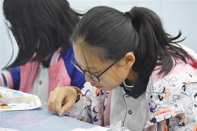 给孩子们教育的另一片自由天空——记我校初2018级第二课堂活动