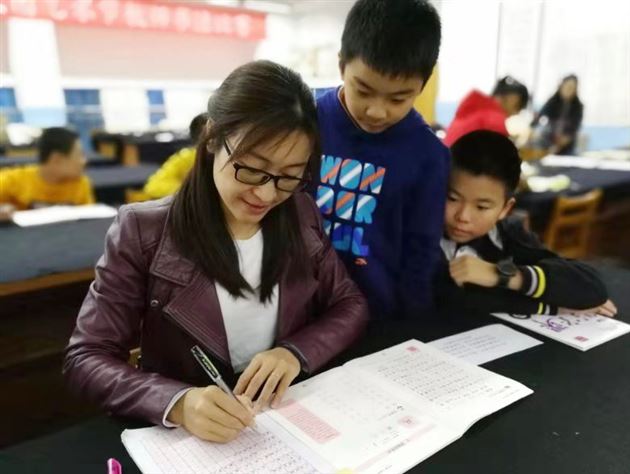 给孩子们教育的另一片自由天空——记我校初2018级第二课堂活动