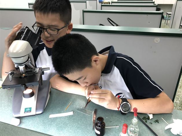 给孩子们教育的另一片自由天空——记我校初2018级第二课堂活动