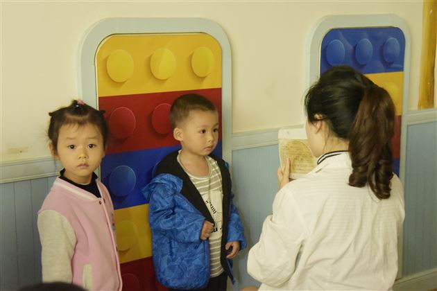 科学保教助力成长——棠外实验幼儿园2018年度视力筛查及口腔防龋工作顺利开展