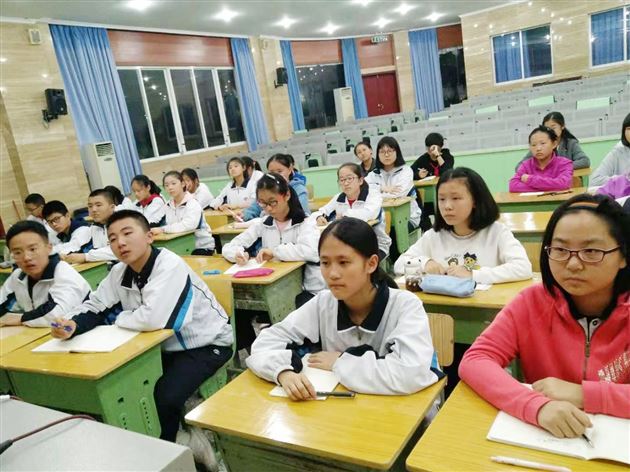 我手写我心妙笔绘美文——《棠外春晓》小作家营开班啦