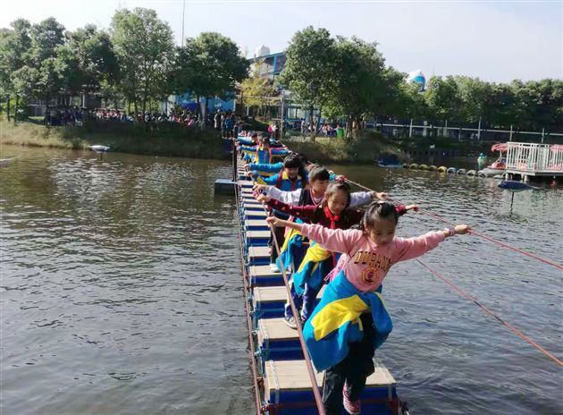 魔法鲸灵欢乐之行——记棠外附小三年级社会实践活动