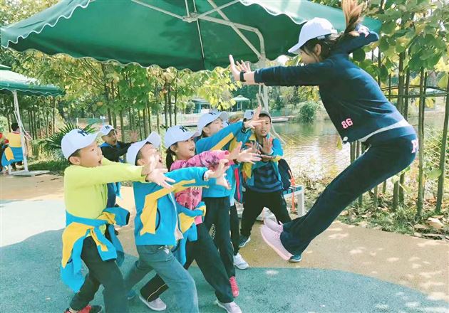 魔法鲸灵欢乐之行——记棠外附小三年级社会实践活动