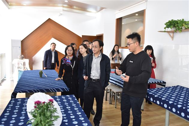 教育部教育发展研究中心深入基层专题调研指导棠外党建工作